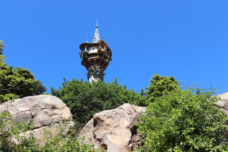 マジックキングダム　ラプンツェルの塔